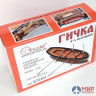 Е72103 Эскадра Сборная деревянная модель Гичка 4-х весельная XIX в. 1/72