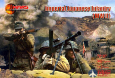 MR72107 MARS 1/72 Imperial Japanese Infantry WWII