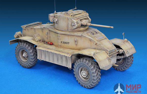 35152 MiniArt бронеавтомобиль  AEC Mk.I ARMOURED CAR  (1:35)