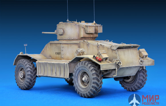 35152 MiniArt бронеавтомобиль  AEC Mk.I ARMOURED CAR  (1:35)