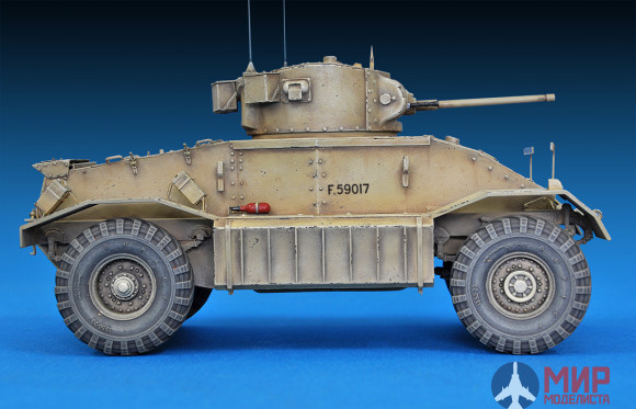 35152 MiniArt бронеавтомобиль  AEC Mk.I ARMOURED CAR  (1:35)