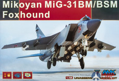 88003 AMK 1/48 Mikoyan M!G-31 Foxhound