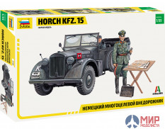 3709 Звезда 1/35 Немецкий внедорожник Horch Kfz.15