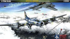 12436 Academy 1/72 Самолет B-17G Flying Fortress 15th