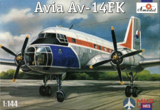 AMO1463 Amodel 1/144 Самолет Avia Av-14FG