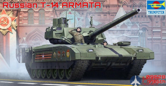 09528 Trumpeter танк  Russian T-14 Armata MBT 1/35