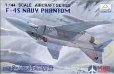 80419 MiniHobbyModels 1/144 F-4S Navy Phantom