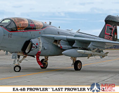 02335 HASEGAWA Самолет EA-6B Prowler "Last Prowler VMAQ-2" 1/72