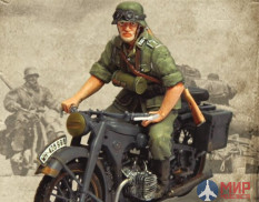 ARM35125 Armor35 Немецкий мотоциклист I, ВОВ 1/35