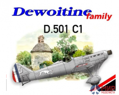 AMG48403 AMG Французский истребитель Dewoitine D.501