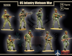 MR32006 MARS 1/32 Набор фигур US Infantry Vietnam war