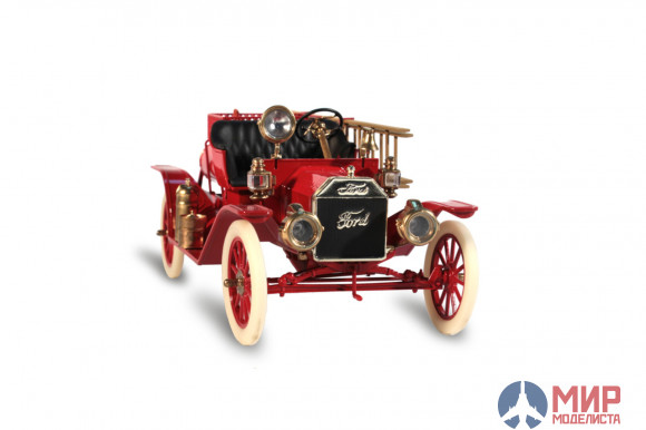 24004 ICM 1/24 Американский пассажирский  автомобиль Model T 1914 Firetruck