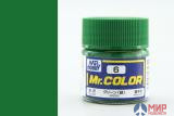 C  6 Gunze Sangyo (Mr. Color) Краска уретановый акрил Mr. Color 10мл  GREEN