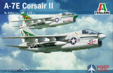 1411 Italeri самолёт A-7E CORSAIR II (1:72)