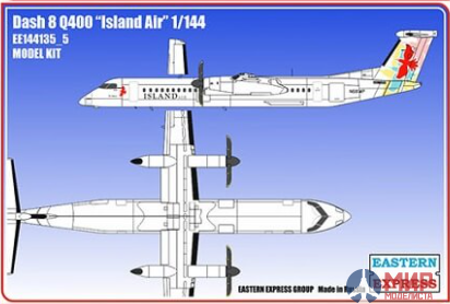 ее144135_5 Восточный экспресс Dash 8 Q400 Island Air