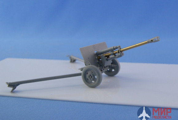 NS-B-35004 North Star Models 1/35 Мет.ствол ZiS-3 brass barrel with resin muzzle brake