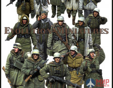 BigSet-9 Evolution Miniatures German soldiers Kharkov 1943 set