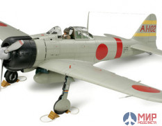 60317 Tamiya 1/32 Самолет A6M2b Zero model 21