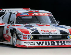 24329 Tamiya 1/24 Спортивный автомобиль FORD ZAKSPEED CAPRI GR.5 Wurth