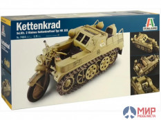 7404 Italeri мотоцикл Sd.Kfz.2 Kettenkrad (1:9)