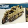 7404 Italeri мотоцикл Sd.Kfz.2 Kettenkrad (1:9)