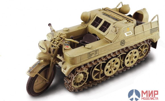 7404 Italeri мотоцикл Sd.Kfz.2 Kettenkrad (1:9)