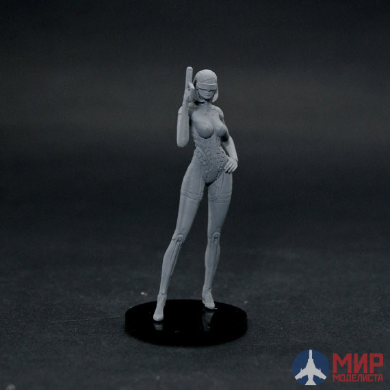 NS-F54/32040 North Star Models 54 mm Фигура Artificial Intelligence Girl (with acrylic base)