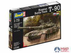 03190 Revell Танк Т-90