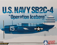 12545 Academy 1/72 Самолет U.S.Navy SB2C-4 "Operation Iceberg"