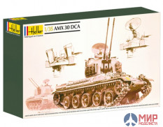 81123  танк  AMX30 DCA (1:35) Heller