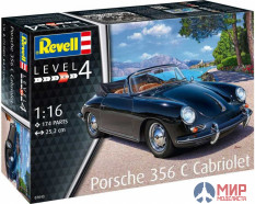07043 Revell Porsche 356 Convertible