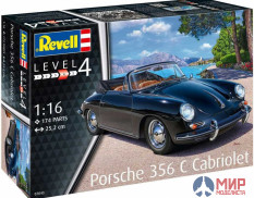 07043 Revell Porsche 356 Convertible