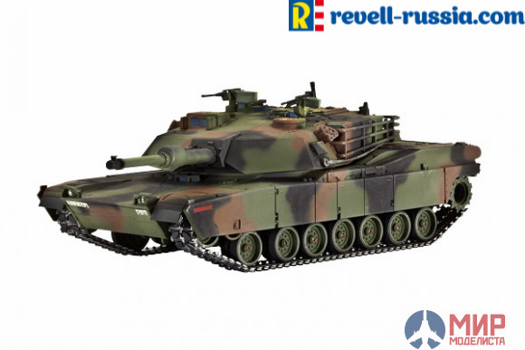 03112 Revell танк Abrams M1A1  (1:72)