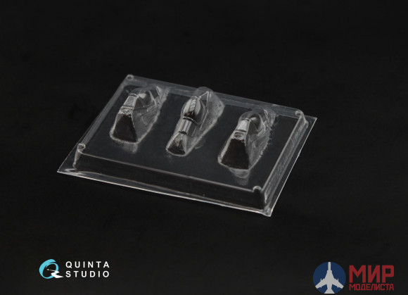 QC144001 Quinta Studio Набор остекления Spitfire Mk.IX,  3 шт