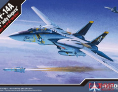 12626 Academy USN F-14A VF-84 "Jolly Rogers"  (1:144)