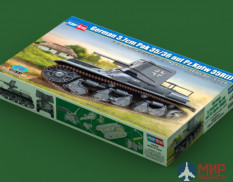 83895 Hobby Boss 1/35 German 3.7cm Pak 35/36 auf Pz.Kpfw 35R(f)