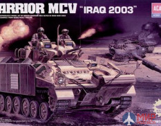 13201 Academy 1/35 Американский БМП Warrior MCV Iraq 2003 "Буря в пустыне"