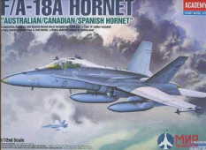 12419 Academy 1/72 Самолет F/A-18A Hornet