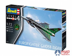 03884 REVELL МНОГОЦЕЛЕВОЙ ИСТРЕБИТЕЛЬ EUROFIGHTER "GHOST TIGER" (1:72)