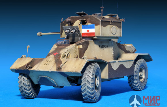 35155 MiniArt бронеавтомобиль  AEC Mk.II ARMOURED CAR  (1:35)