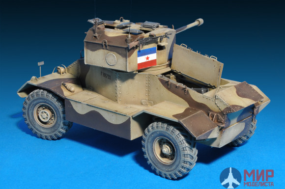 35155 MiniArt бронеавтомобиль  AEC Mk.II ARMOURED CAR  (1:35)