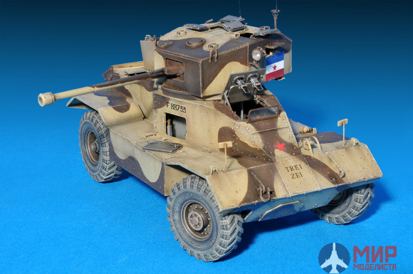 35155 MiniArt бронеавтомобиль  AEC Mk.II ARMOURED CAR  (1:35)