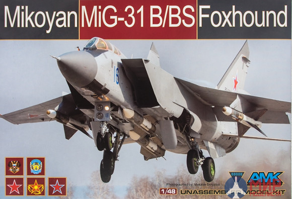 88008 AMK 1/48 Mikoyan -31 B/BS Foxhound