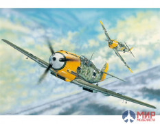 02288 Trumpeter 1/32 Самолет Messerschmitt BF 109E-3