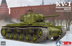 RM-5056 Rye Field Model KV-1 Reinforced Cast Turret Tank Model 1942