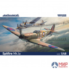 84179 Eduard 1/48 Британский истребитель Spitfire Mk. Ia