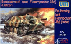 UM1-355 UM 1/72 Огнеметный танк Flammpanzer 38 (Hetzer)