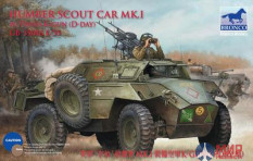 CB35016 Bronco Models 1/35 БТР Humber Scout Car Mk. I w/twin k-gun (D-day version)