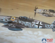 08142 HASEGAWA Самолет BF109G-6 EYEBALL  1/32