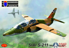 KPM0405 Kovozavody Prostejov 1/72 SIAI S-211 Philippine AF